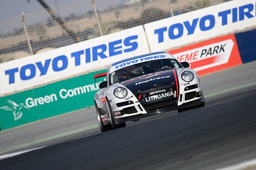 Europese Sports Car Challenge tijdens 24H Eurospeedway